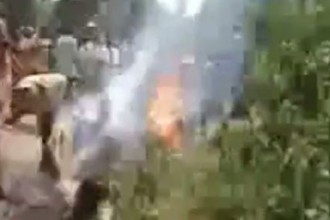 Mali : Un jeune brulé vif pour un vol de moto 